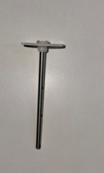 9998-7 Außenwelle + Zahnrad für MonsterTronic Mini Lama Koaxial